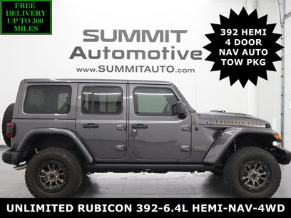 Used 2021 Jeep Wrangler Unlimited Rubicon w/ Trailer Tow Package