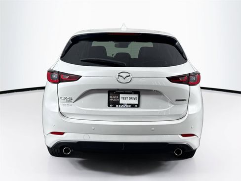 Used 2025 MAZDA CX-5 AWD 2.5 S w/ Premium Plus Pkg image 12