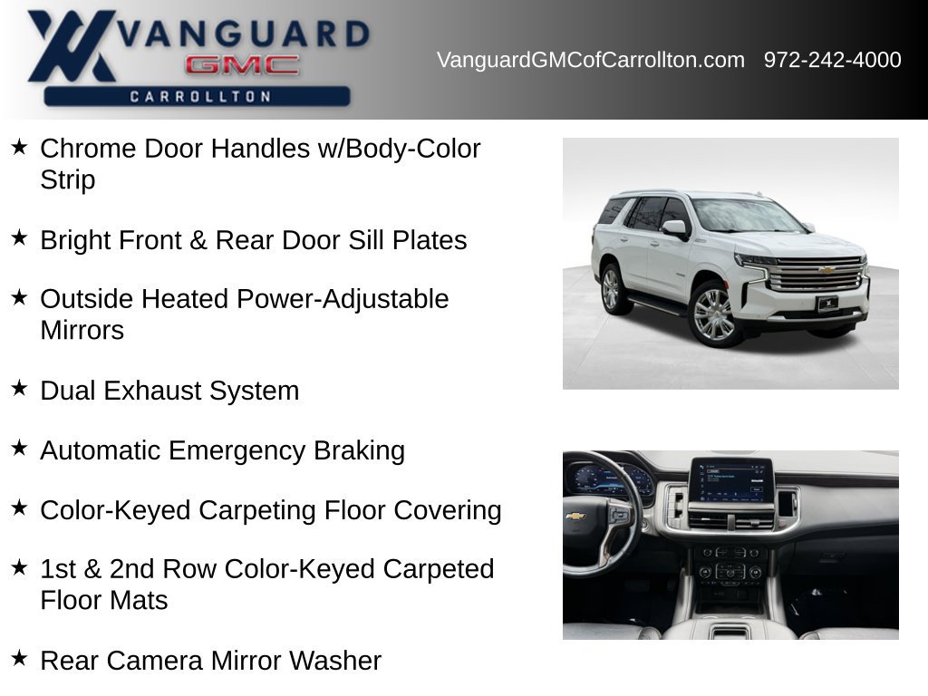 Used 2023 Chevrolet Tahoe High Country AWD/4WD image 30