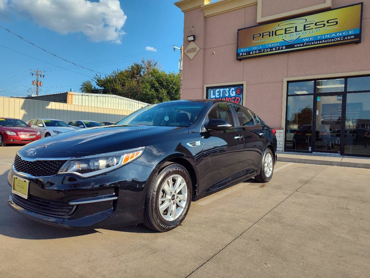 Used 2017 Kia Optima LX w/ Convenience Package FWD image 8