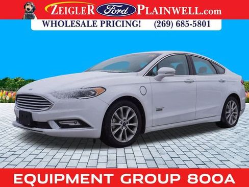 Used 2017 Ford Fusion Energi SE image 1
