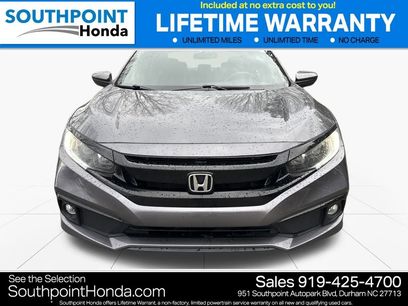 Used 2019 Honda Civic Sport