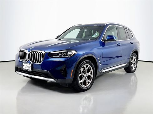 Used 2022 BMW X3 xDrive30i w/ Premium Package image 1
