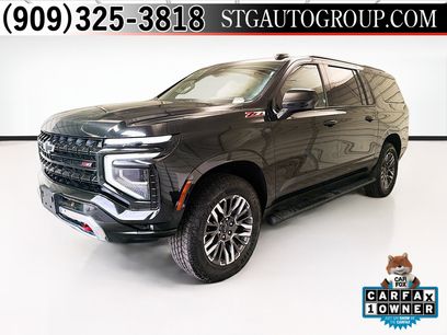 Used 2025 Chevrolet Suburban Z71