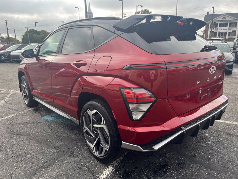 Used 2025 Hyundai Kona N Line AWD/4WD image 8