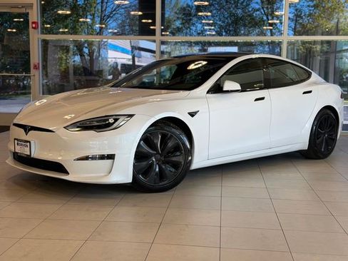 Used 2021 Tesla Model S Long Range AWD/4WD image 1