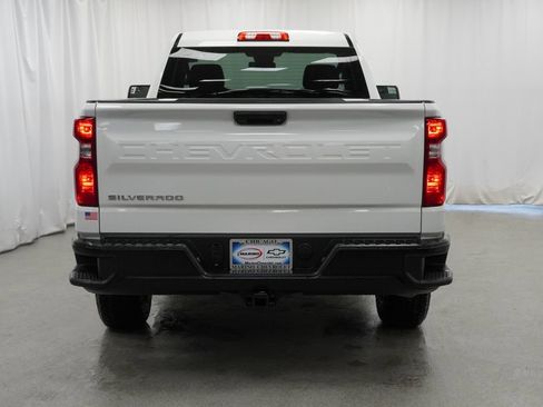 New 2026 Chevrolet Silverado 1500 W/T w/ WT Value Package AWD/4WD image 30