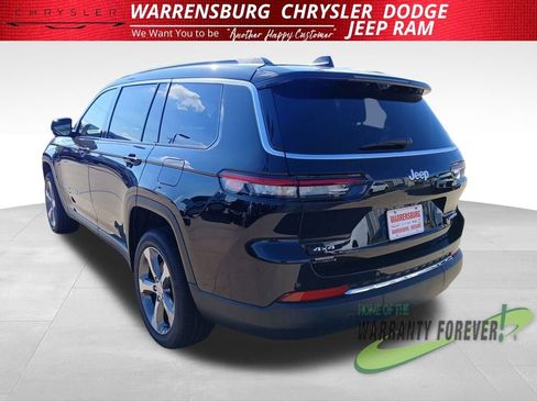 New 2025 Jeep Grand Cherokee L Limited w/ Luxury Tech Group II image 6