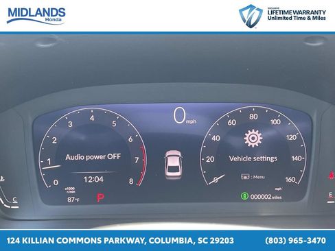 New 2026 Honda Accord LX image 18