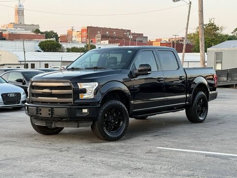 Used 2016 Ford F150 Lariat AWD/4WD image 1