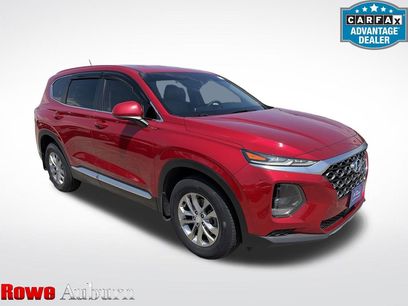Used 2020 Hyundai Santa Fe SE