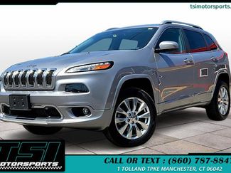 Used 2017 Jeep Cherokee Overland video 1