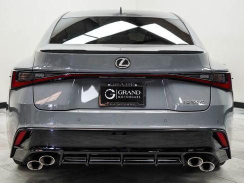 Used 2024 Lexus IS 500 w/ Accessory Package RWD image 9