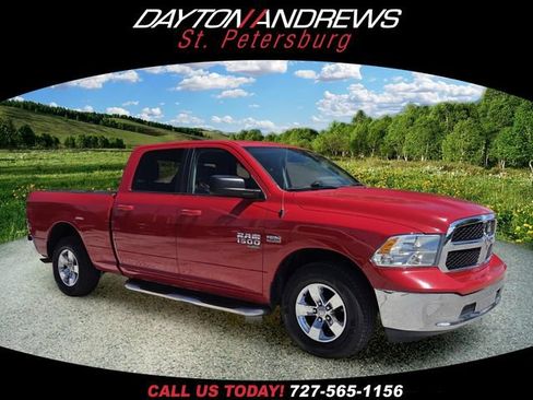 Certified 2019 RAM 1500 Classic SLT RWD image 1
