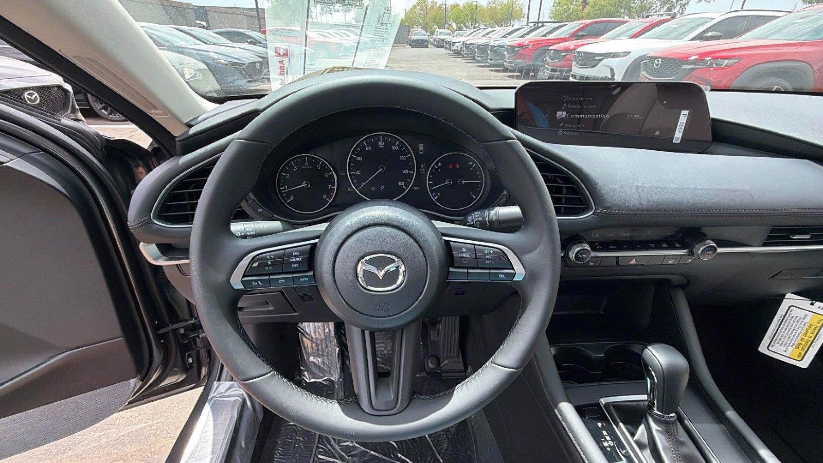 New 2026 MAZDA MAZDA3 2.5 S Sedan w/ Preferred Pkg FWD image 13