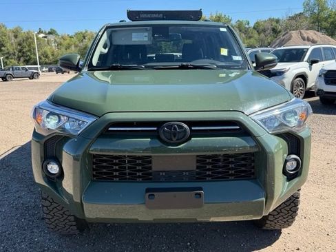 Used 2022 Toyota 4Runner Trail Special Edition AWD/4WD image 9