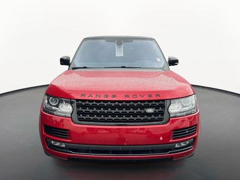 Used 2017 Land Rover Range Rover HSE AWD/4WD image 8