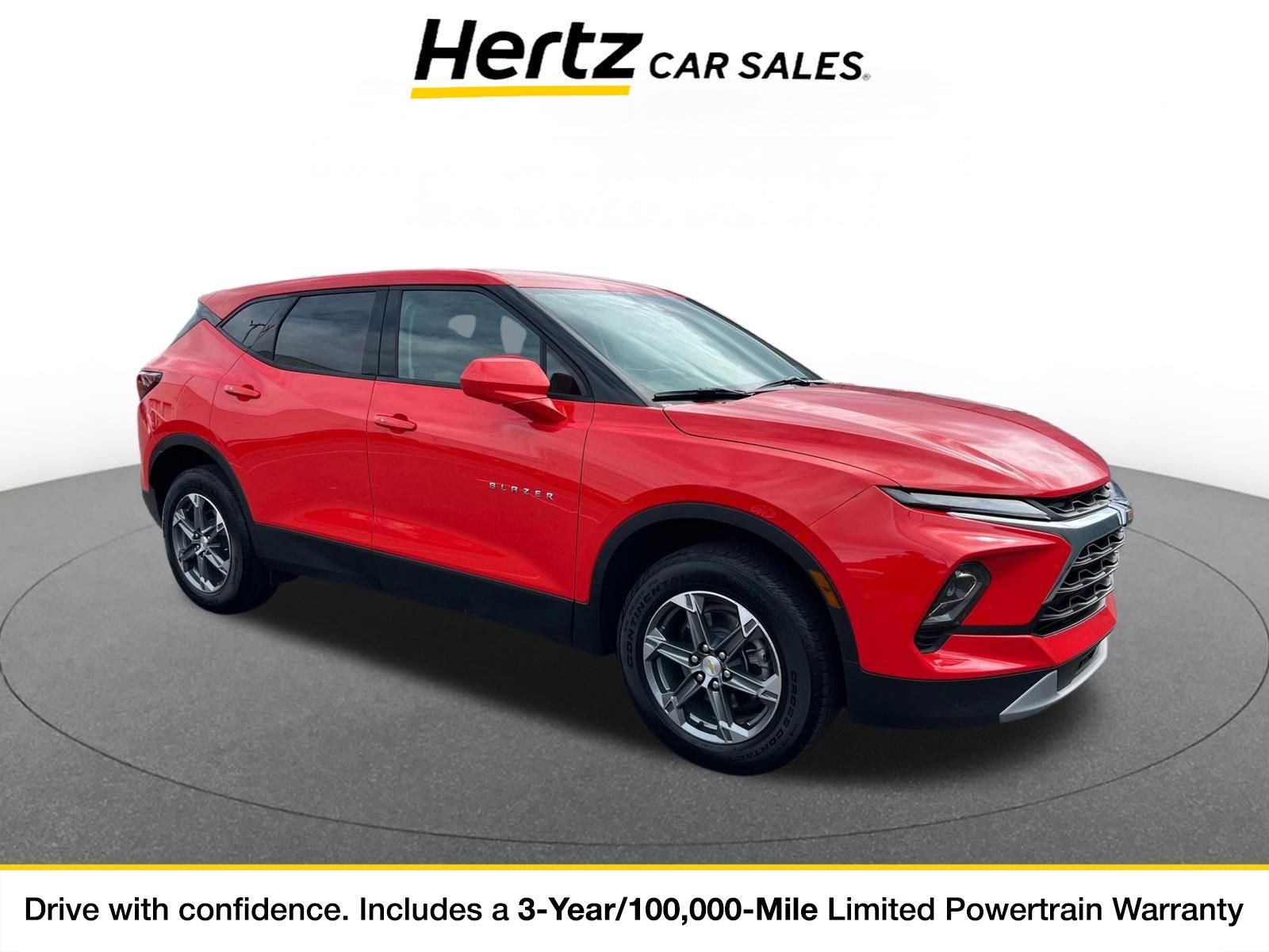 Used 2026 Chevrolet Blazer LT FWD image 1