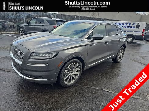 Used 2022 Lincoln Nautilus Reserve w/ Equipment Group 201A image 1