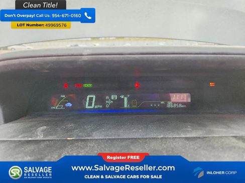 Used 2012 Toyota Prius V Three image 12