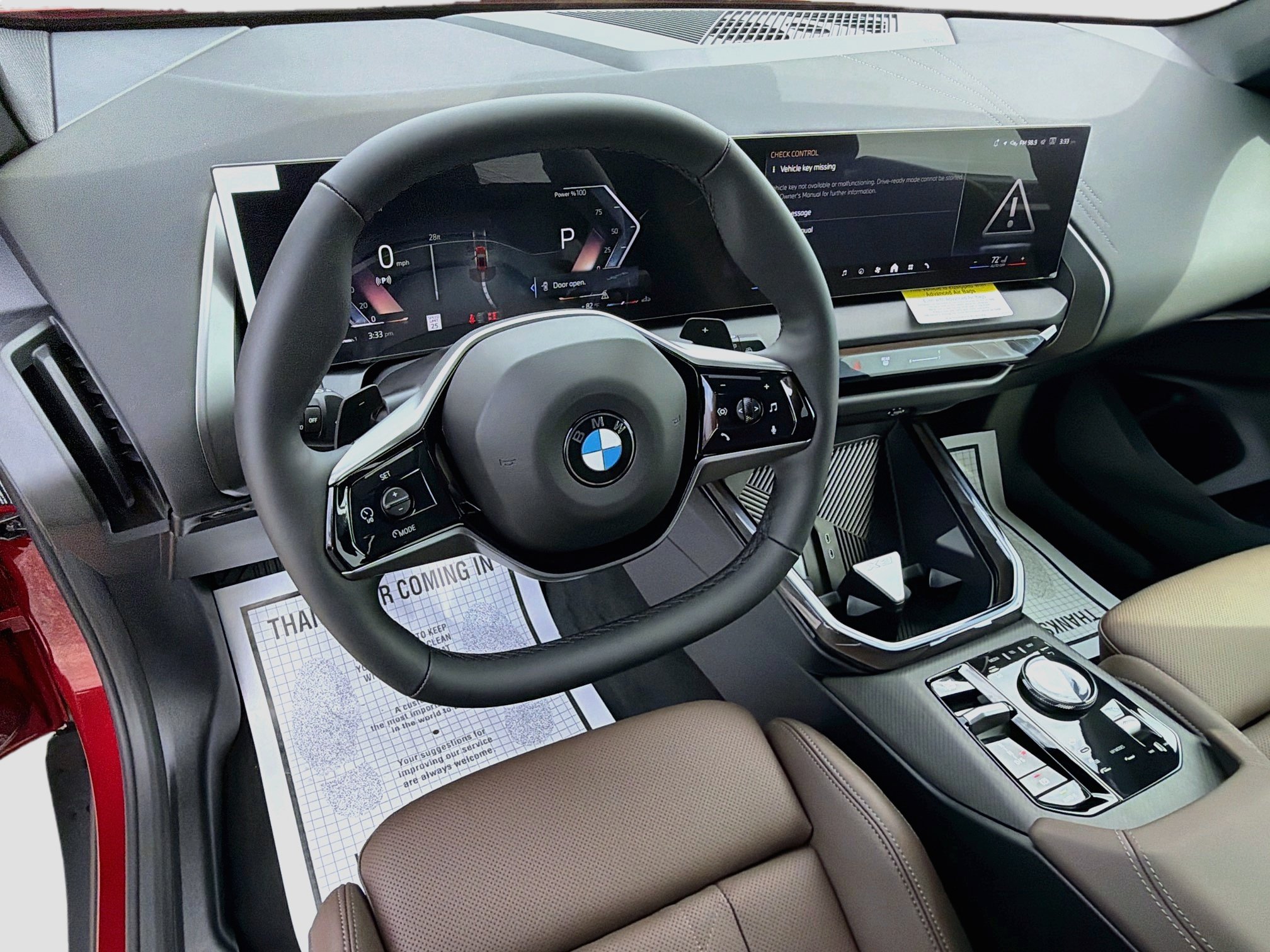 New 2026 BMW X3 xDrive30i w/ Convenience Package AWD/4WD image 25