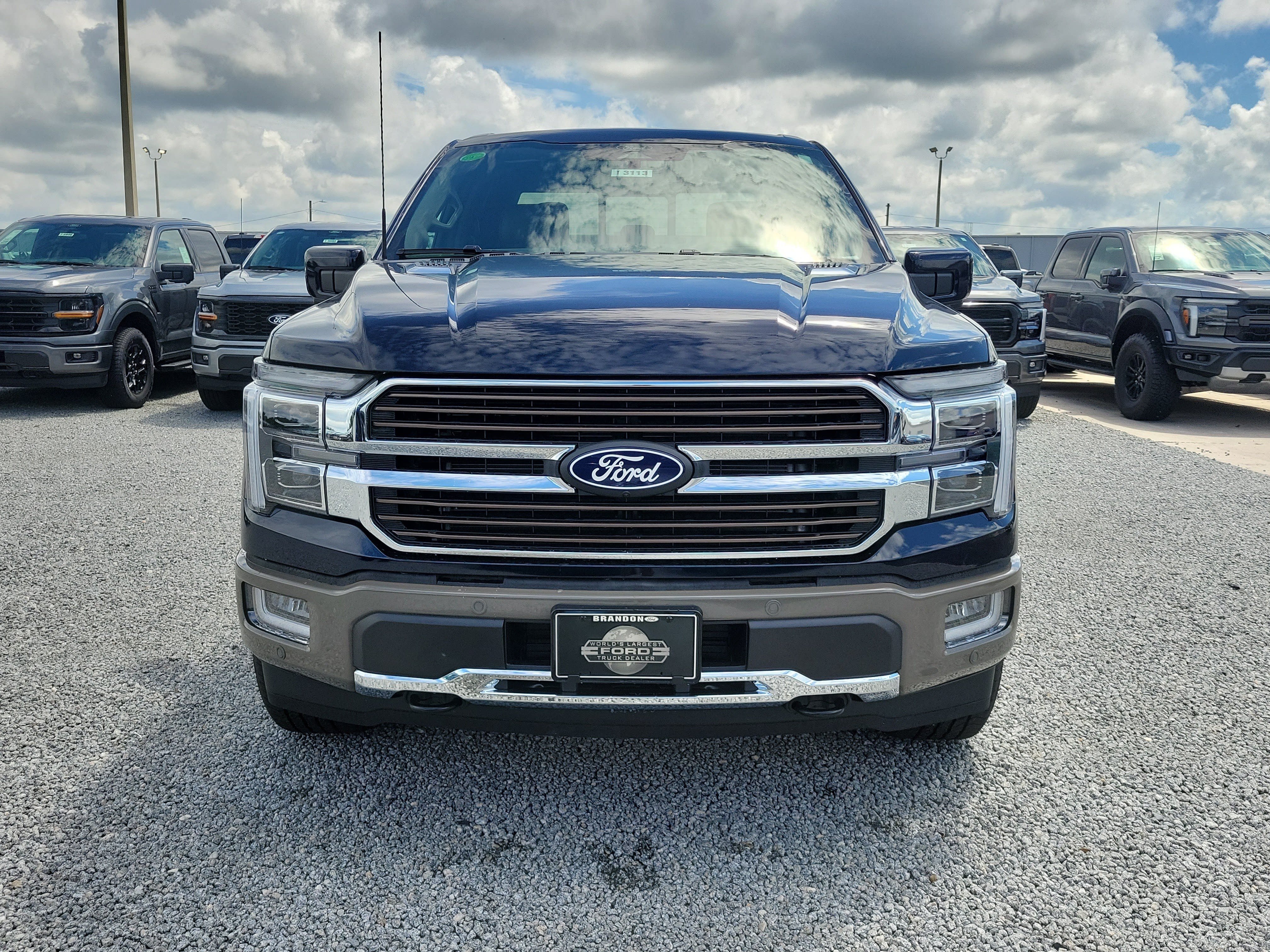 New 2026 Ford F150 King Ranch w/ Equipment Group 601A High AWD/4WD image 3