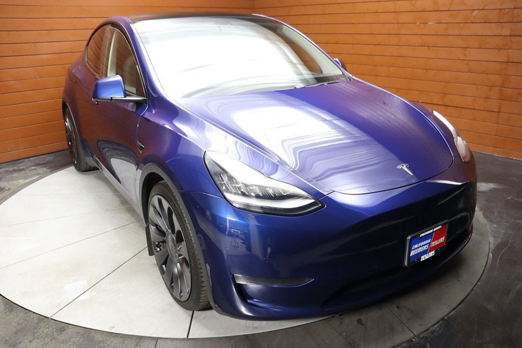 Used 2023 Tesla Model Y Performance AWD/4WD image 17