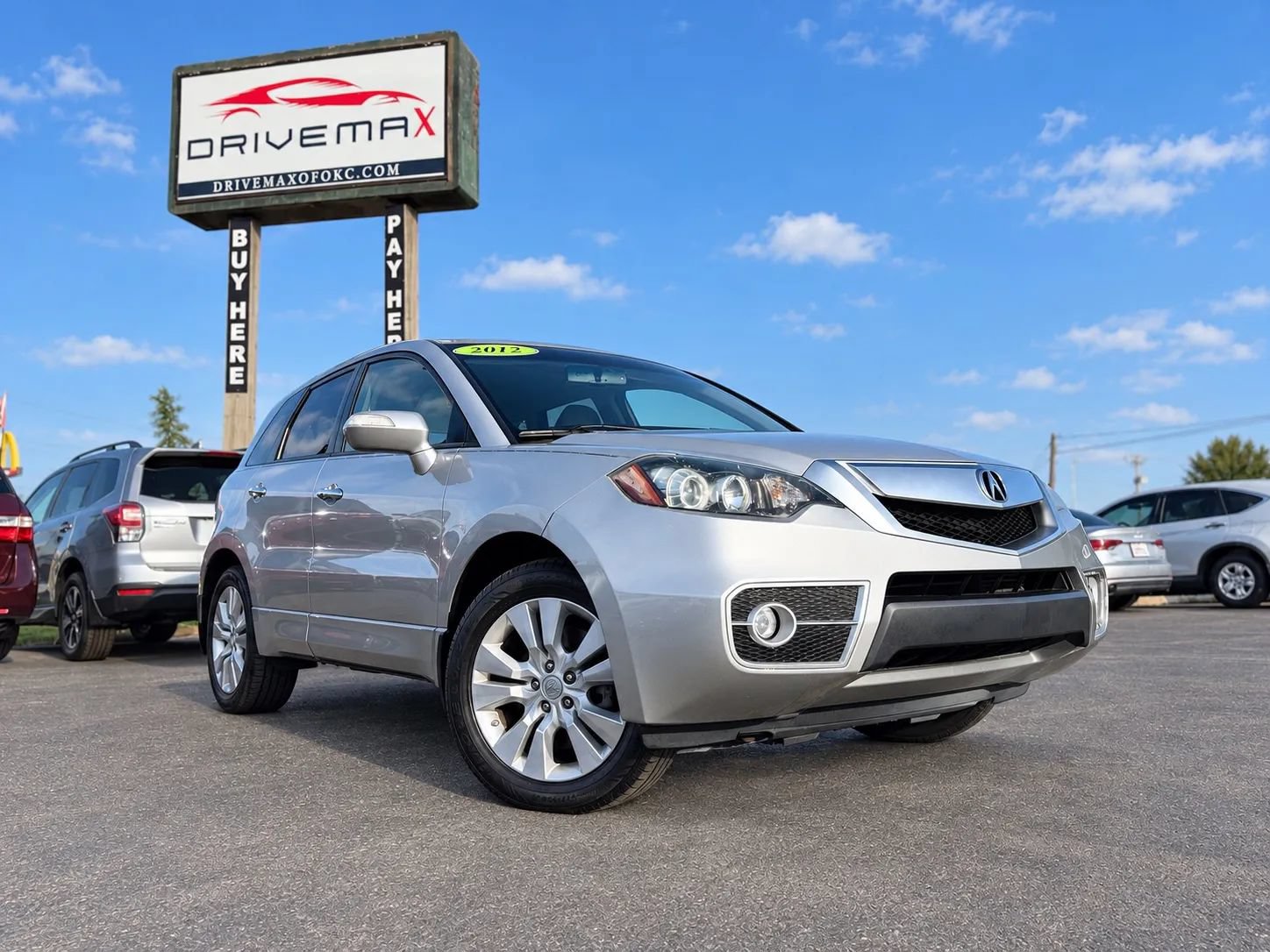Used 2012 Acura RDX FWD image 1