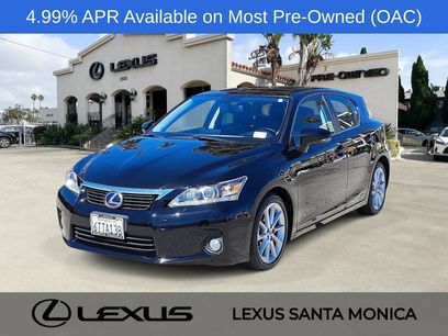 Used 2012 Lexus CT 200h Premium w/ Premium Audio Pkg
