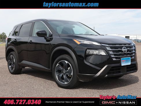 Used 2025 Nissan Rogue SV AWD/4WD image 2