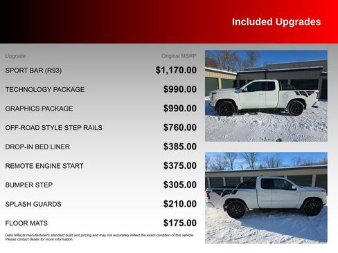 Used 2022 Nissan Frontier SV w/ Graphics Package image 4
