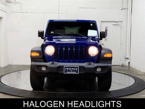 Used 2019 Jeep Wrangler Unlimited Sport S image 3