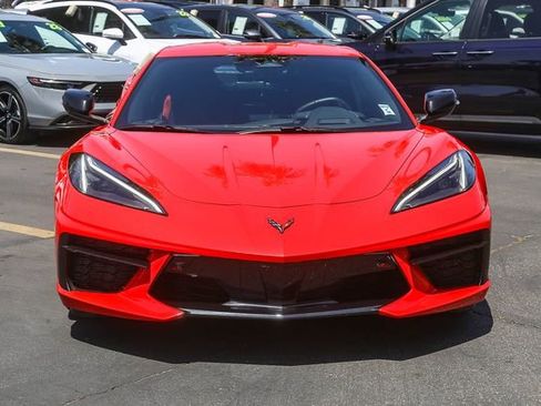 Used 2025 Chevrolet Corvette Stingray Preferred Cpe w/ Battery Protection Package RWD image 3
