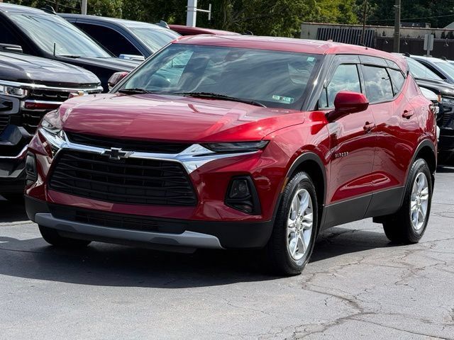 Used 2021 Chevrolet Blazer LT AWD/4WD image 3