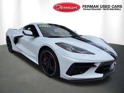 Used 2022 Chevrolet Corvette Stingray Premium Cpe w/ Z51 Performance Package