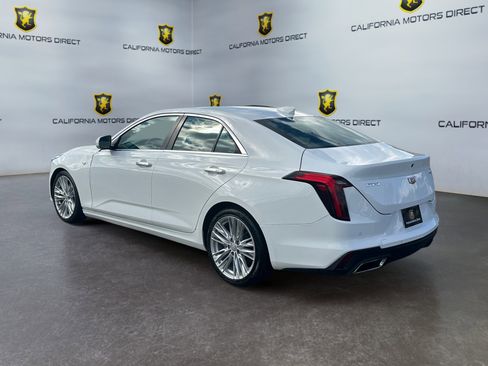 Used 2023 Cadillac CT4 Premium Luxury w/ Climate Package image 3
