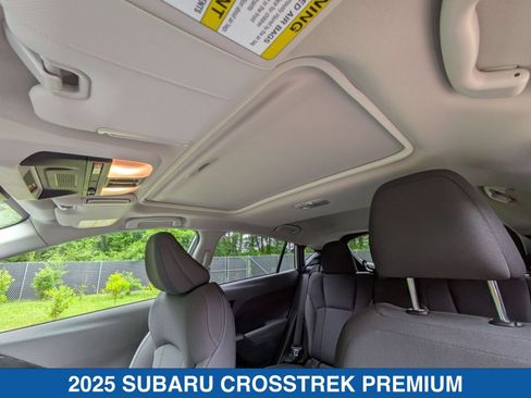 Certified 2025 Subaru Crosstrek 2.5i Premium AWD/4WD image 28