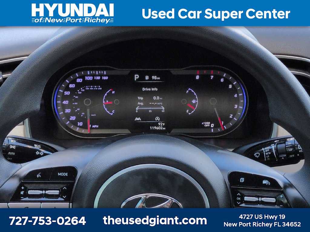 Used 2022 Hyundai Tucson SE FWD image 24