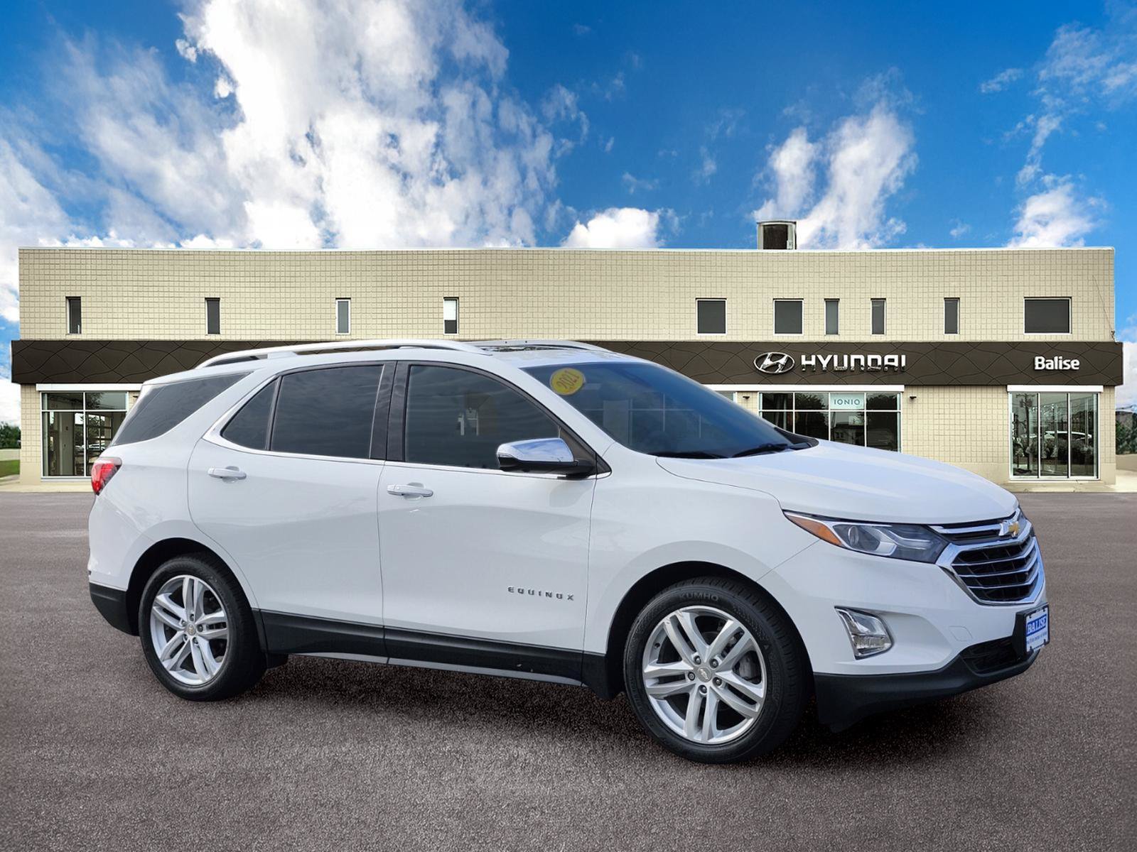 Used 2021 Chevrolet Equinox Premier FWD image 1