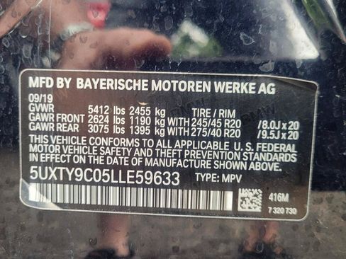 Used 2020 BMW X3 M40i w/ Executive Package AWD/4WD image 43