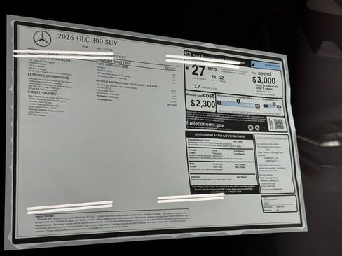 New 2026 Mercedes-Benz GLC 300 image 50