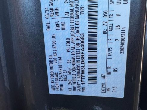 Used 2024 Ford F150 XLT w/ Mobile Office Package image 33