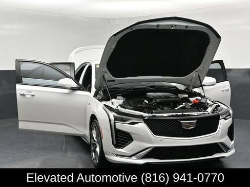 Used 2023 Cadillac CT4 Sport AWD/4WD image 37