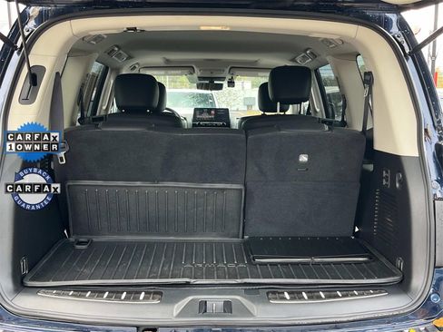 Certified 2024 Nissan Armada Platinum w/ Captain's Chairs Package image 6