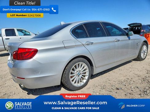 Used 2011 BMW 535i xDrive Sedan AWD/4WD image 4