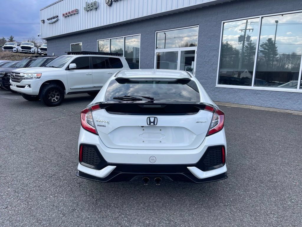 Used 2018 Honda Civic Sport image 5