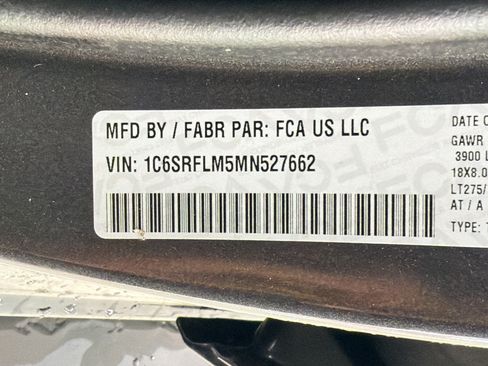 Used 2021 RAM 1500 Rebel w/ Level 2 Equipment Group AWD/4WD image 18