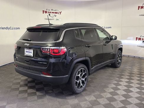 New 2026 Jeep Compass Limited AWD/4WD image 3