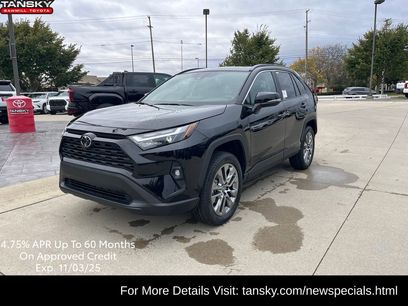 New 2025 Toyota RAV4 XLE Premium