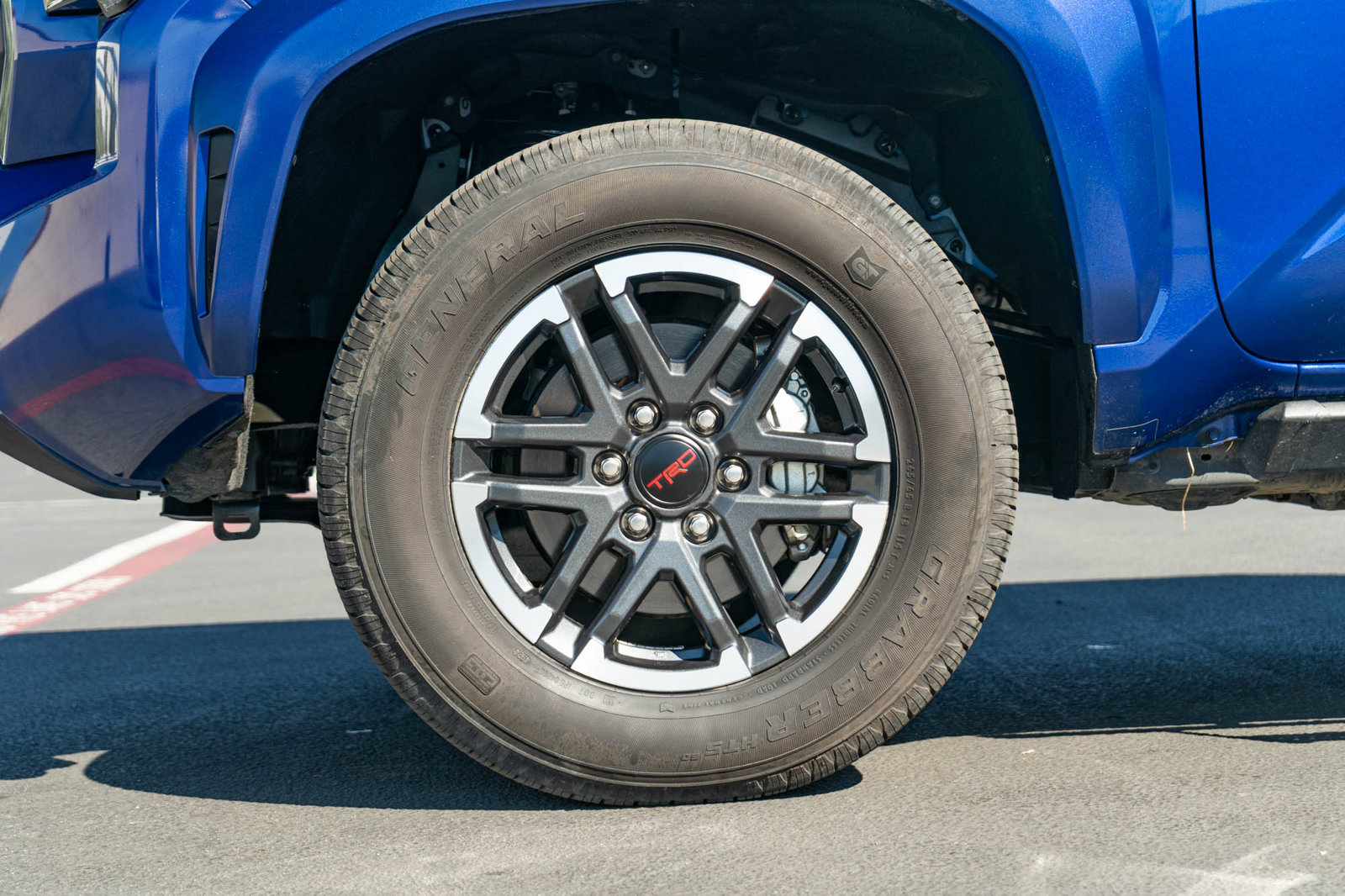 Certified 2025 Toyota Tacoma TRD Sport RWD image 5